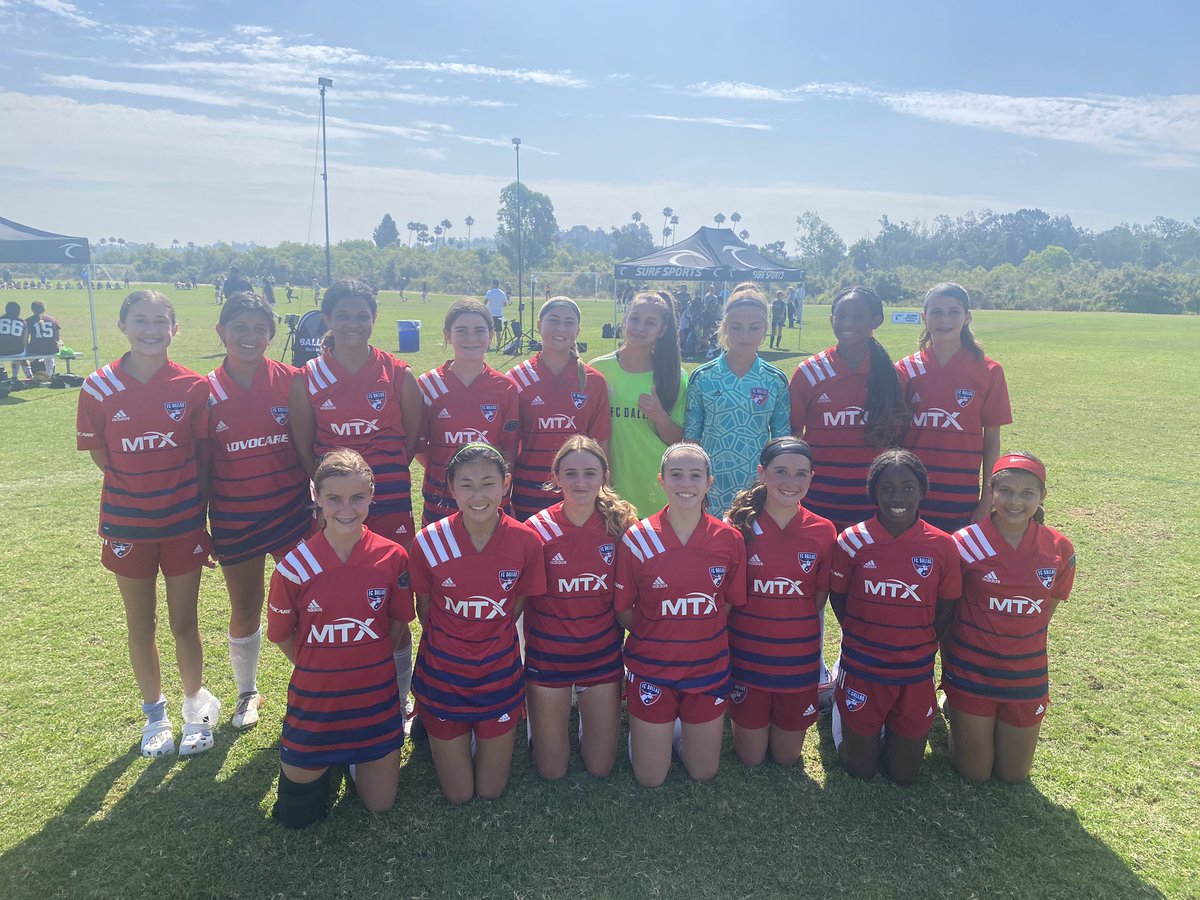 FCD 08 ECRL - 2022 SurfCup Champions. Thanks San Diego, it’s been real.