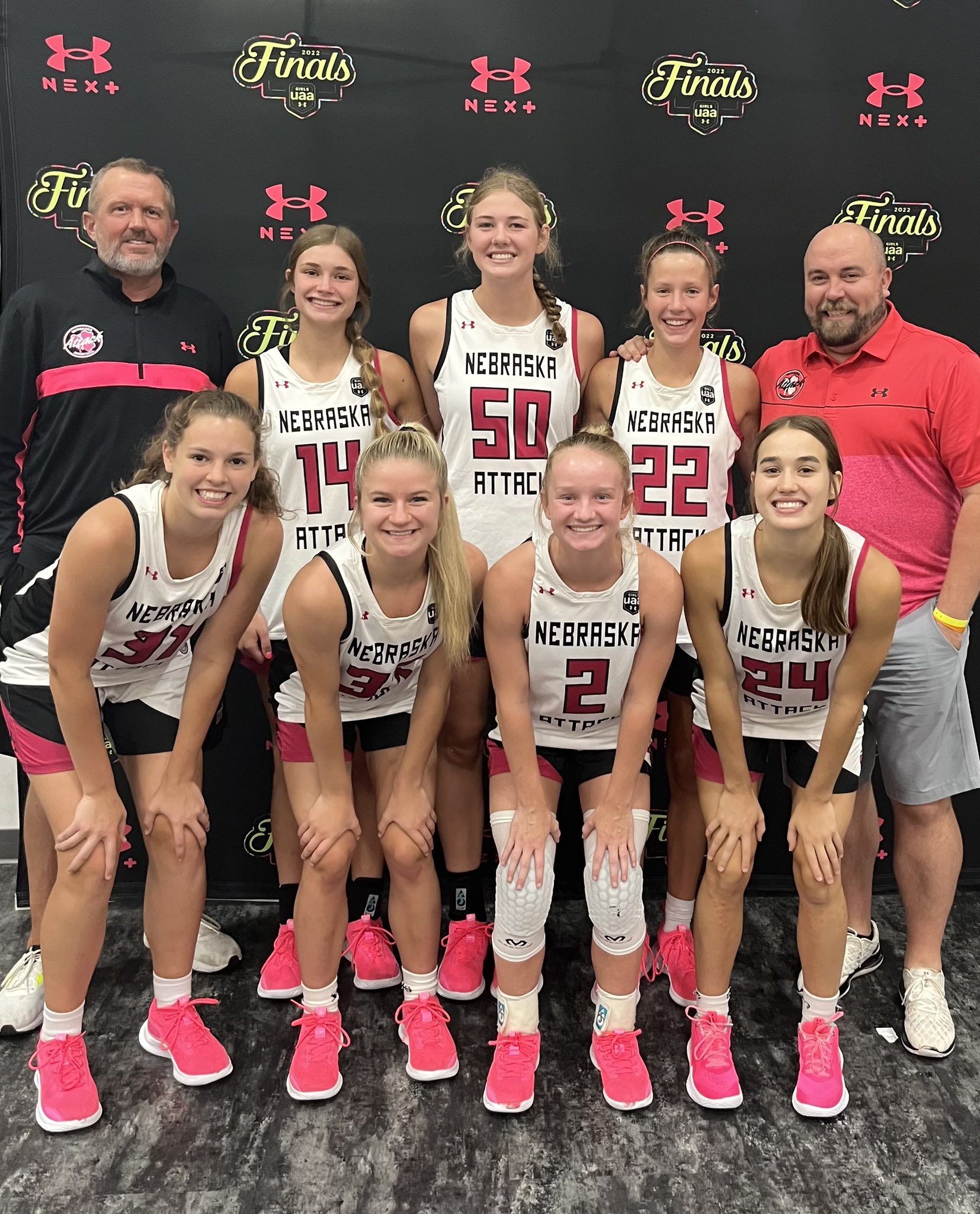 McKenna Stover on Twitter "thank you NebraskaAttack for an amazing