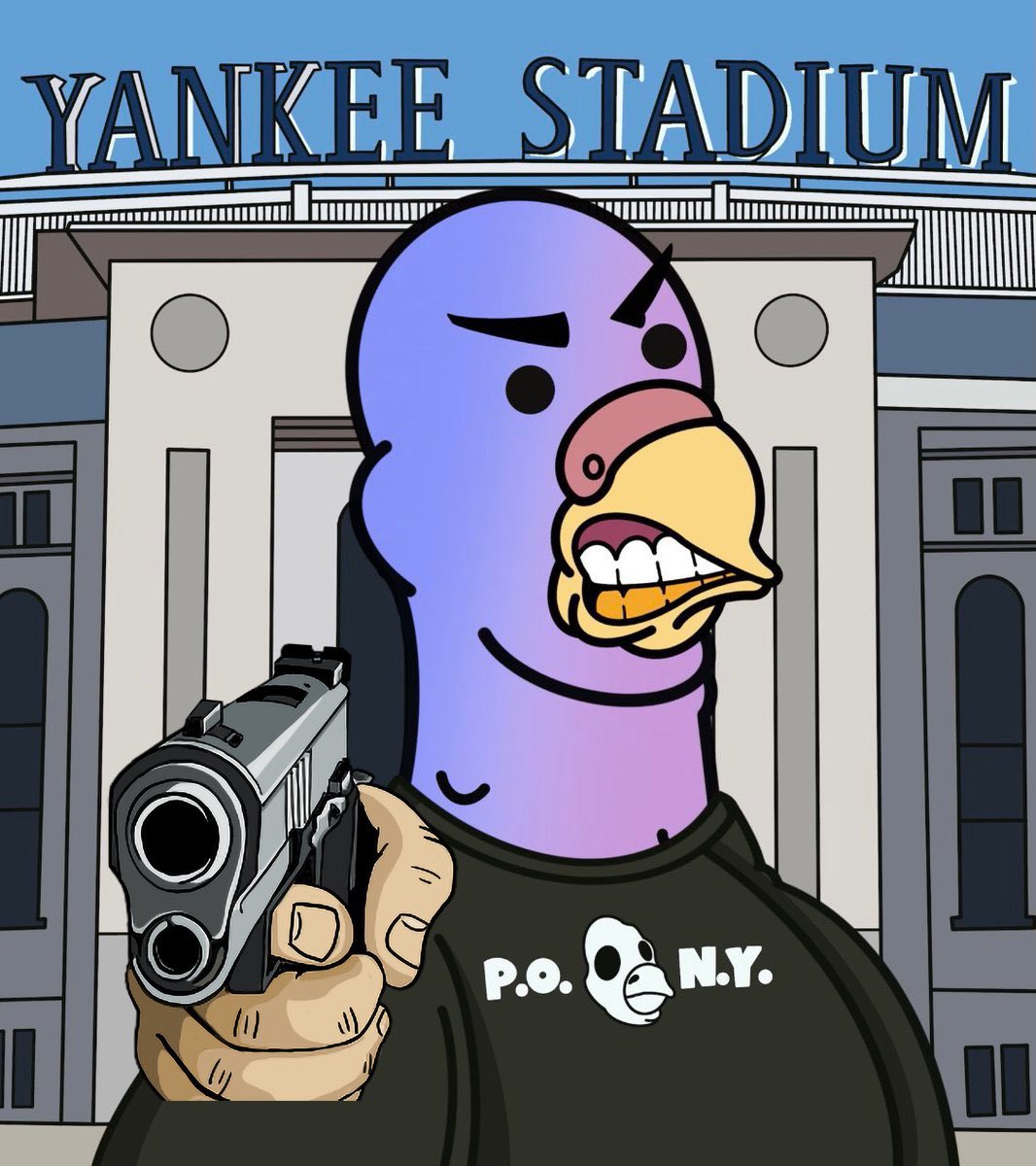 DahhkidstevEE's tweet photo. LOL.. @pigeonsofny_nft CRUMBOs MINT LIVE π¨ https://t.co/VgwdbnTB37π¨ #WHATSCRUMBOs #PoNY π¦π½π€ https://t.co/e1dXE0XGA5