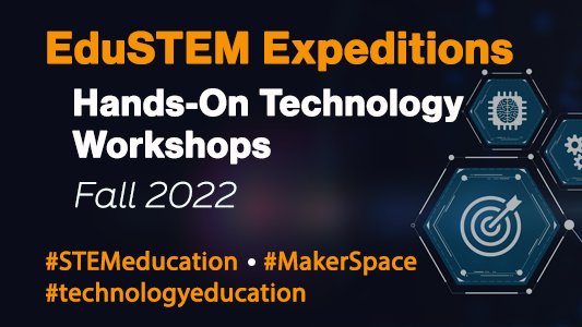 EduTechND's tweet photo. EduSTEM Expeditions is a series of regional trainings for instructors focused on integrating STEM-related resources, technologies, and the engineering process into PK-12 daily curriculum. This workshop will be FREE to those who wish to attend. https://t.co/SJTzucHxzU #MakerSpace https://t.co/JWSEMgmsBK