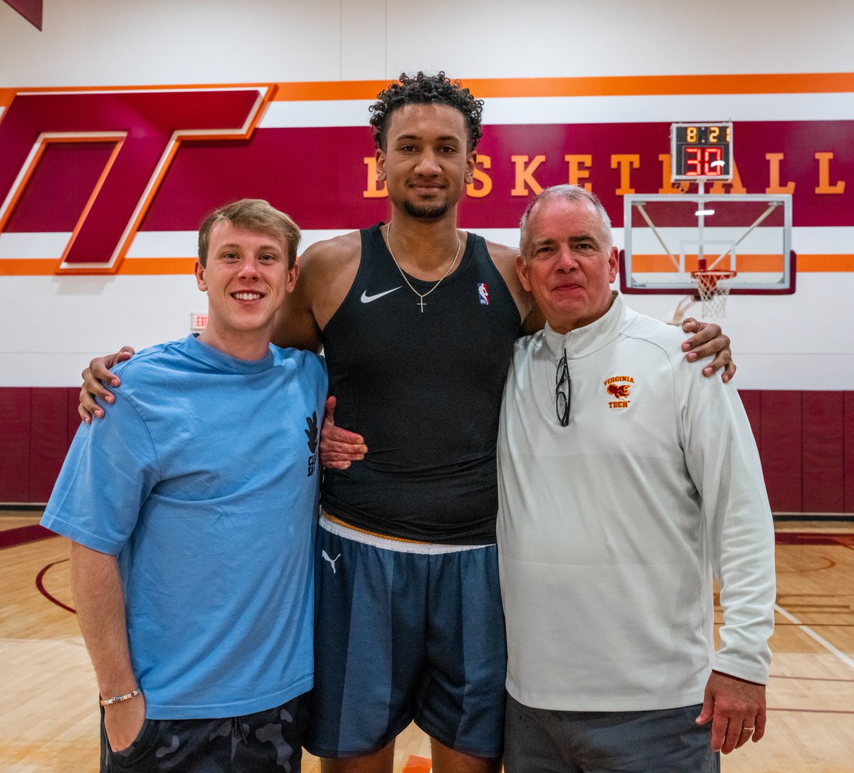 Virginia Tech Men's Basketball tweet media