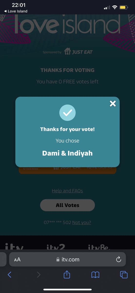 Bashy___x's tweet photo. #LoveIsland it’s damiyah for me 💜 https://t.co/zTFMIR2ijU