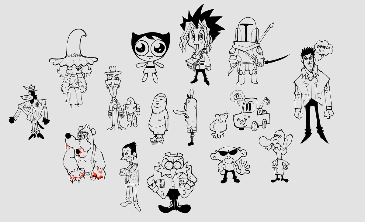 Characters from Memory 
