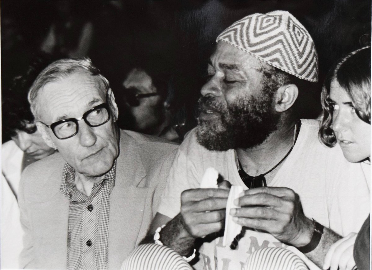 Burroughs and Ted Joans