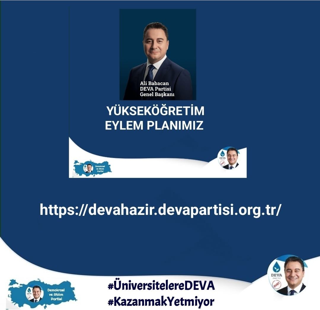 MuratKarac21's tweet photo. .@diyarbakirdeva
#ÜniversitelereDeva
#kazanmakyetmiyor
#UmudumuzDeva
#ÇareDevada
@alibabacan
@gencdevadiyrbkr
🌱💧👇💧💧 https://t.co/Q5UUAylwFq