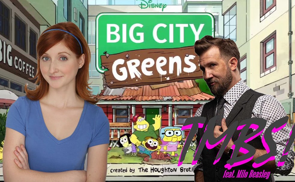Professor Milo Beasley (@milobeasleyshow) on Twitter photo Holy Moly!!! We’ve reached episode 350 of The Milo Beasley Show!!
And we have a super fun one for you at that! Help me welcome <a href="/RedHerington/">Marieve Herington</a> to the show!
We chat about Disney’s Big City Greens, writing, her super talented husband, and her band!
👇👇👇
youtu.be/0nfyFSLi-gA Holy Moly!!! We’ve reached episode 350 of The Milo Beasley Show!!
And we have a super fun one for you at that! Help me welcome <a href="/RedHerington/">Marieve Herington</a> to the show!
We chat about Disney’s Big City Greens, writing, her super talented husband, and her band!
👇👇👇
youtu.be/0nfyFSLi-gA