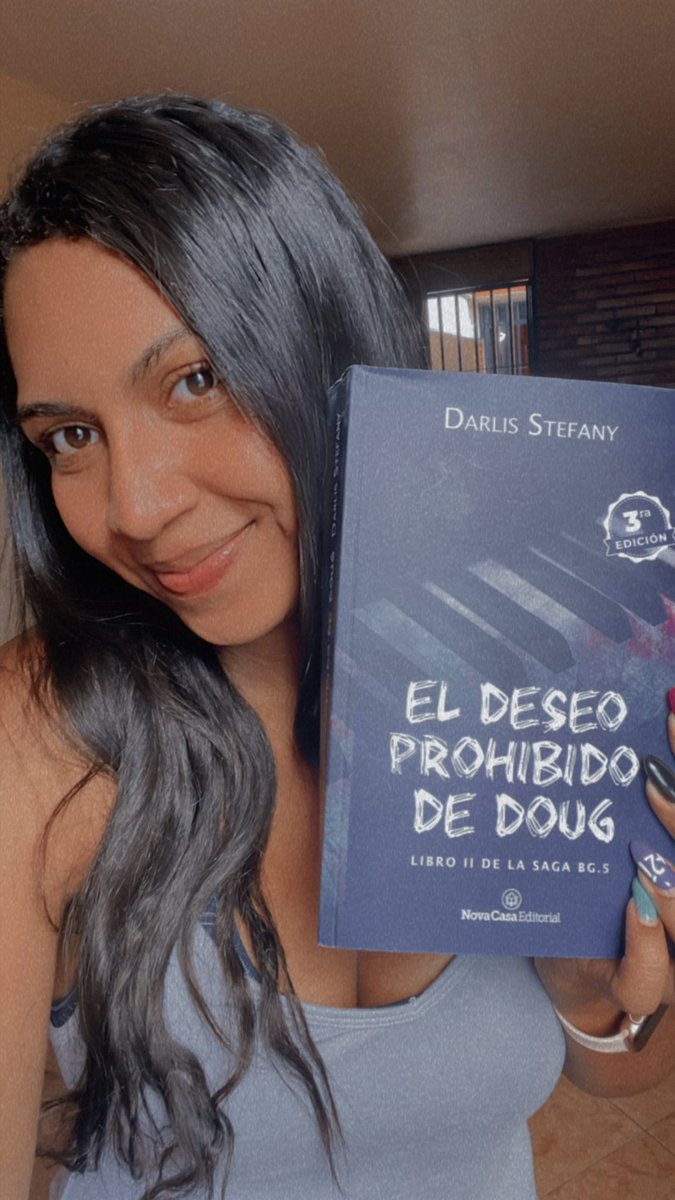 Darlis_Steff's tweet photo. Sorteo exprés de un ejemplar (3era edición) firmado de el deseo prohibido de Doug, VÁLIDO SOLO PARA PERSONAS RESIDIENDO EN VENEZUELA (por favor sólo Venezuela 🇻🇪).
Lo único que debes hacer es dar rt. Pronto diré el ganador o ganadora.
Éxitos 💜 https://t.co/14VWx5sy8w