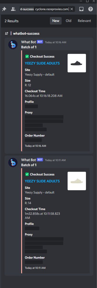 Success from kurz