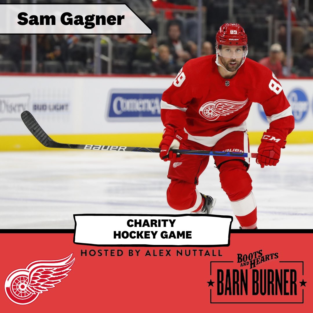 The 16th NHL player to be attending the Barn Burner Charity Game, and the 1st NHL player to score 8 points in a game in the 21st century… Sam Gagner! 🎉 We hope to see you there on August 3rd at the Sadlon Arena in Barrie! 👍 Tickets available below ⬇️ secure.ticketpro.ca/?lang=en&aff=b…
