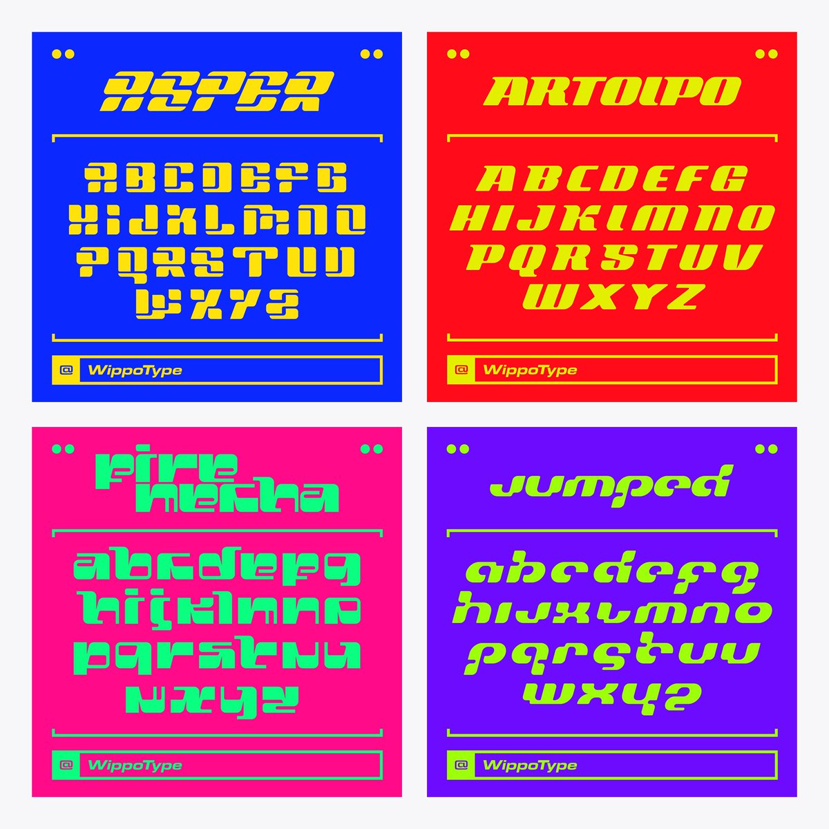 WippoType tweet media