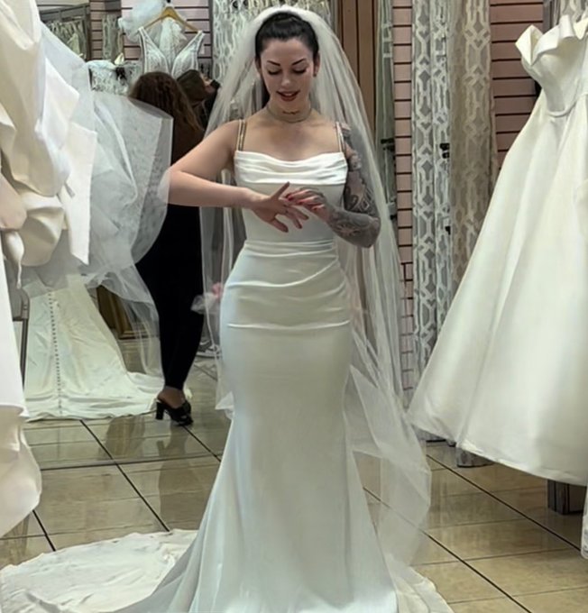 I can&rsquo;t wait to be married next month🥹 https://t.co/gs2tsSjVyO<a href="/tag/wedding"class="tags"><span>#wedding</span></a><a href="/tag/married"class="tags"><span>#married</span></a>