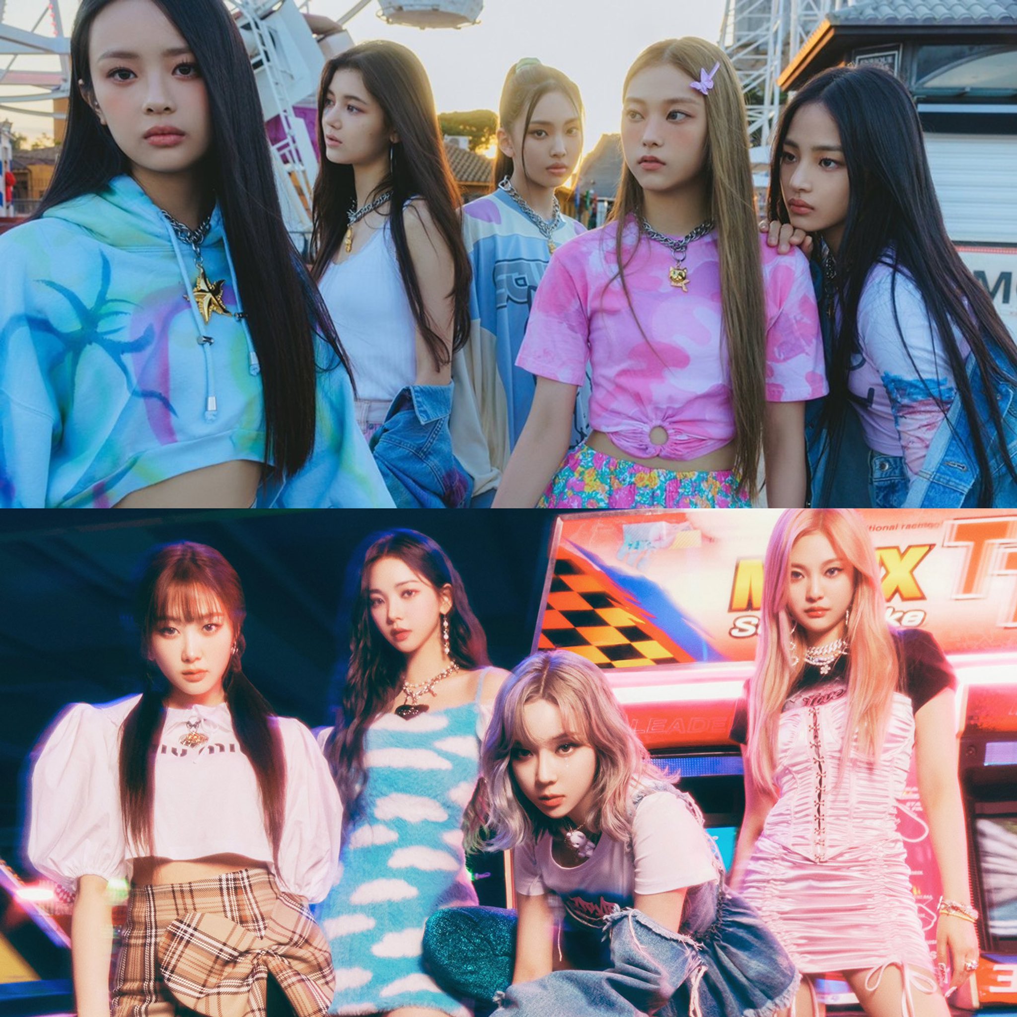 NEWJEANS Charts on Twitter: ".@NewJeans_ADOR 'New Jeans' (78.5K) has  surpassed #aespa's 'Girls' (78K) and is the highest 1st 24 hours pre-order  sales by a Girl Group on KTown4U. 🥳🎉 https://t.co/ETJGHJqcwy" / Twitter