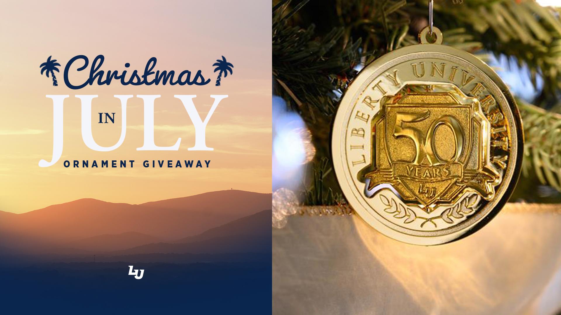 Liberty University on Twitter: "Happy Christmas in July!๐ Weโre ...