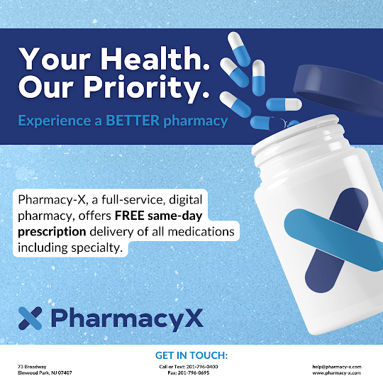PharmacyX_'s tweet photo. Easier. Faster. Better. Smarter.

Free Prescription Delivery For All Types of Medications.

Text or Call the Pharmacist. https://t.co/si1IFDzCXp