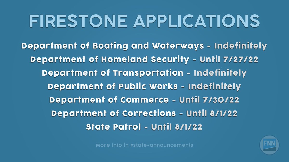 Firestone News Network tweet media