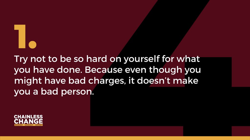 ChainlessChange's tweet image. 4 Things I wished they had told me...

Everyone deserves a second chance. ✌🏾 That's it. That's the caption. 

#prisonindustrialcomplex #transformativejustice #carenotcops #carenotcages #carenotcuffs #freethemall #secondchances #freedomfighter #abolitionist #abolish #abolition
