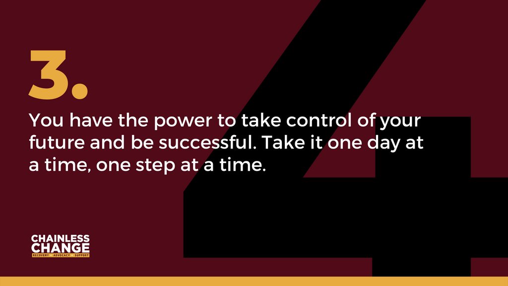 ChainlessChange's tweet image. 4 Things I wished they had told me...

Everyone deserves a second chance. ✌🏾 That's it. That's the caption. 

#prisonindustrialcomplex #transformativejustice #carenotcops #carenotcages #carenotcuffs #freethemall #secondchances #freedomfighter #abolitionist #abolish #abolition
