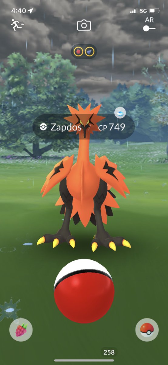 ReconOnTwitch's tweet photo. @trnrtips my wife and I just ran into these using the daily incense. They instantly flee on catch failure. https://t.co/dj1FwxqU2x