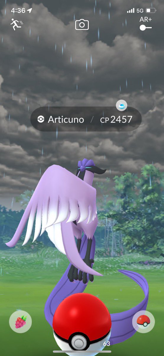 ReconOnTwitch's tweet photo. @trnrtips my wife and I just ran into these using the daily incense. They instantly flee on catch failure. https://t.co/dj1FwxqU2x