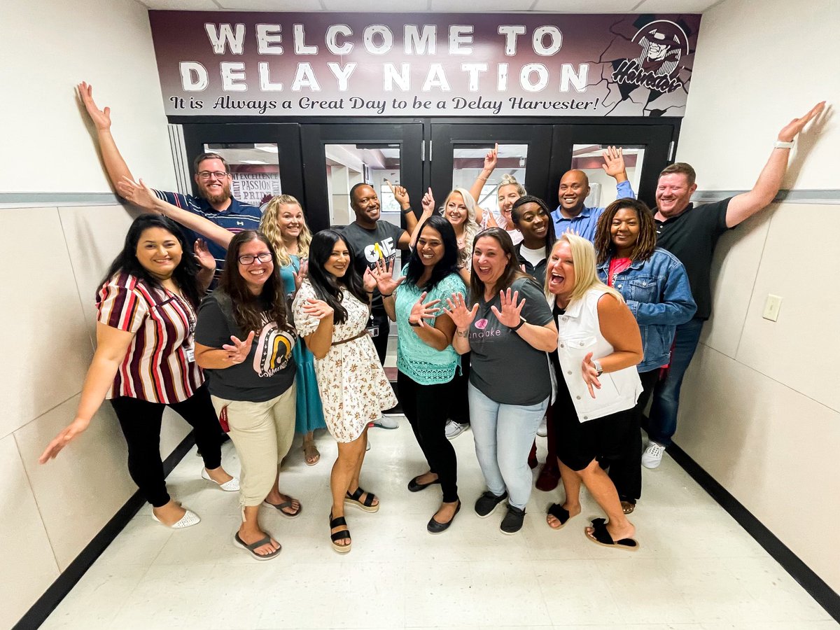 Victor Jones, Ph.D (@drvicj) on Twitter photo Welcoming our new <a href="/DeLayMS/">DeLay Middle School</a> staff! This is going to be a great year! 🙌🏽 #LISDnewteacher #harvestershabits Welcoming our new <a href="/DeLayMS/">DeLay Middle School</a> staff! This is going to be a great year! 🙌🏽 #LISDnewteacher #harvestershabits