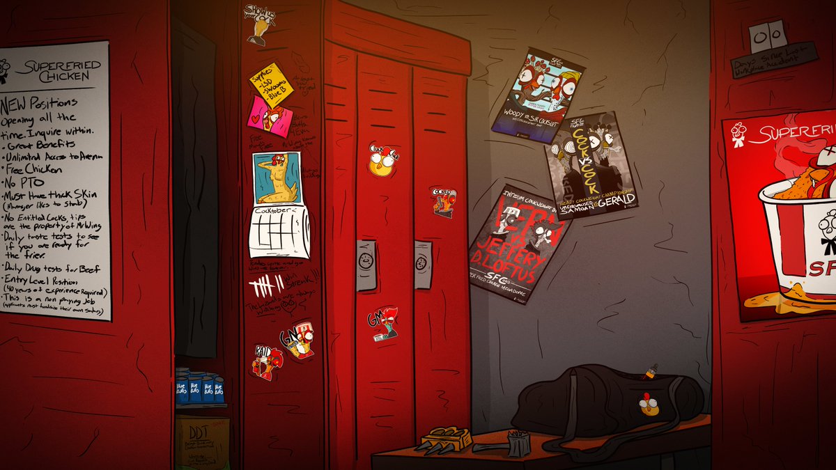 SuperFriedChicken tweet media