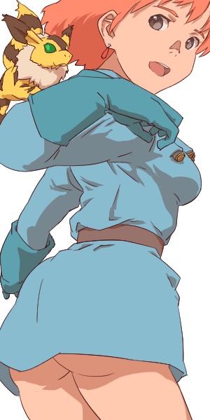 #ナウシカ のあのタイツ色はわざとだと思うんスよ。1984年 