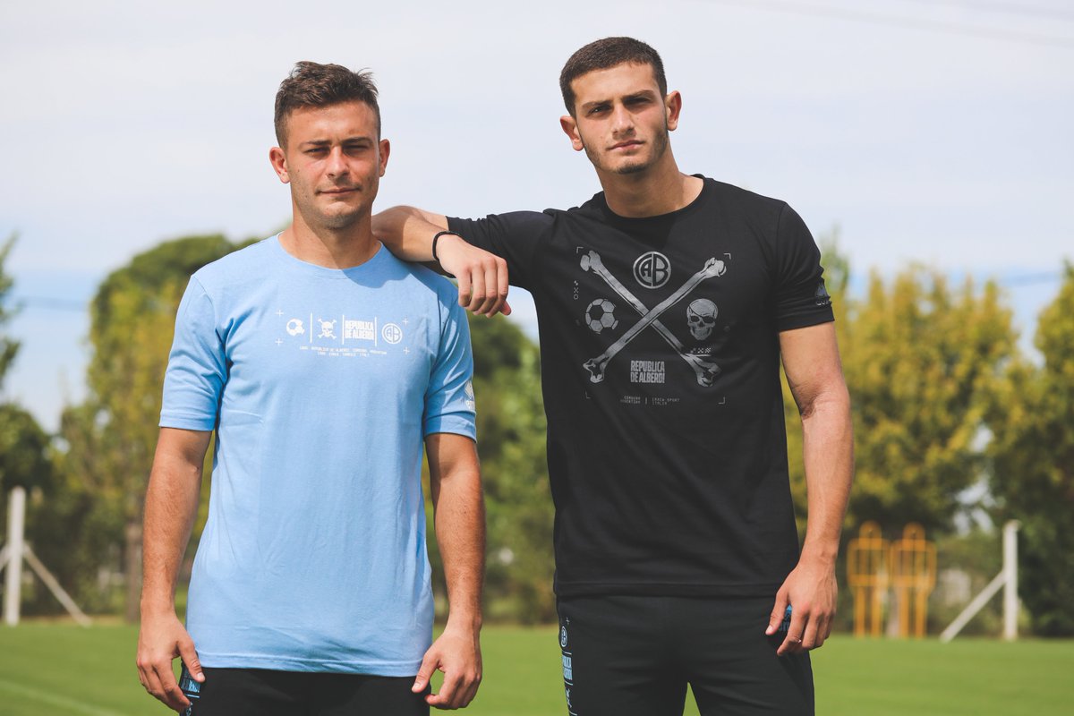 🔥Disfrutá todos los martes 20% de descuento para socios/as al día. ☠️
⚠️Válido solo en tienda física

📲 republicadealberdi.ar
🏟 Te esperamos en Orgaz 510
📦 ¡Envíos a todo el país!