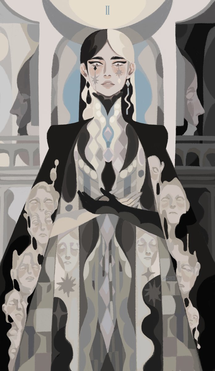 the high priestess