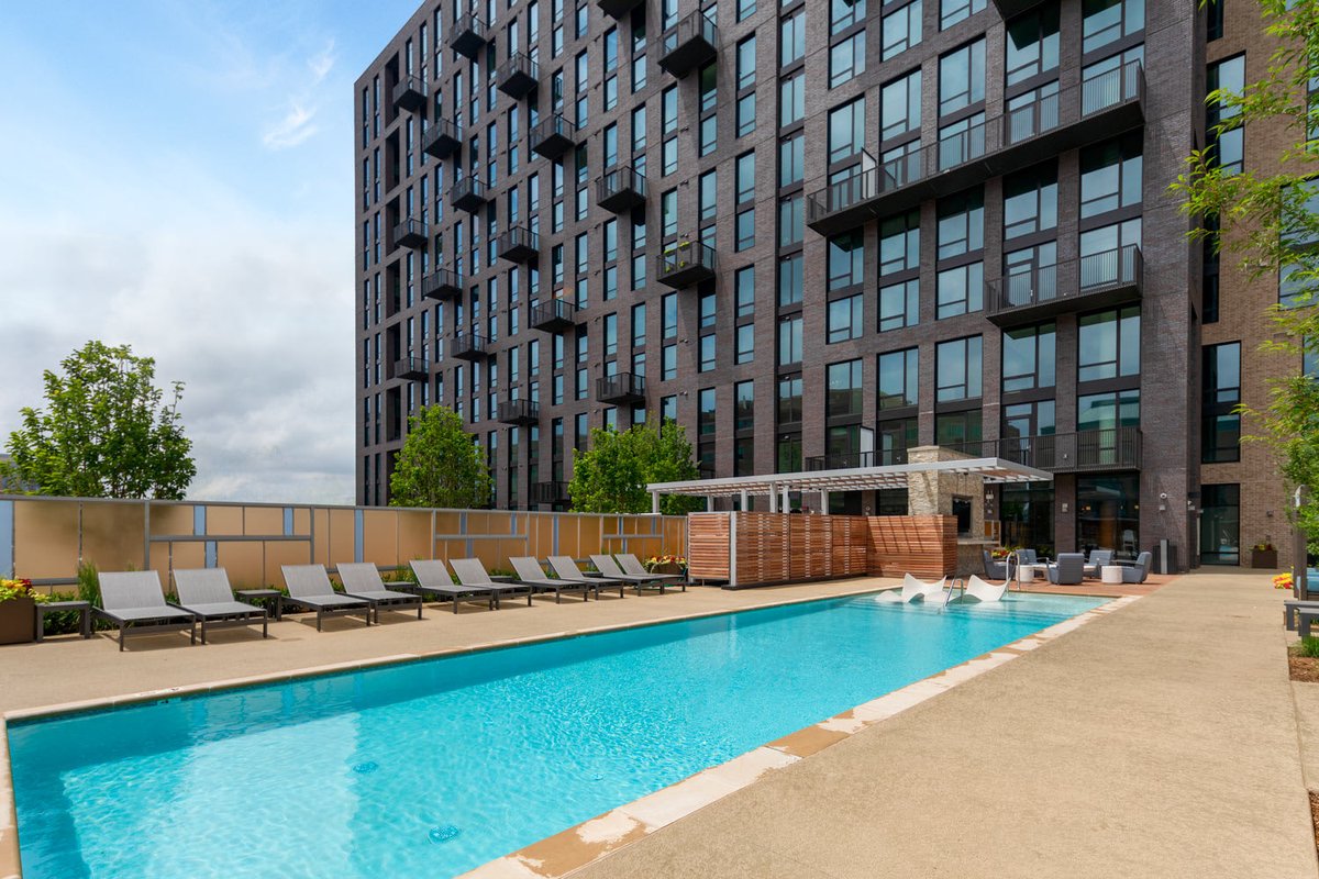 The stormy weather is going to clear up this Saturday. Perfect time for a pool day! #PoolDay #SunsOut #Splash #signatureapts