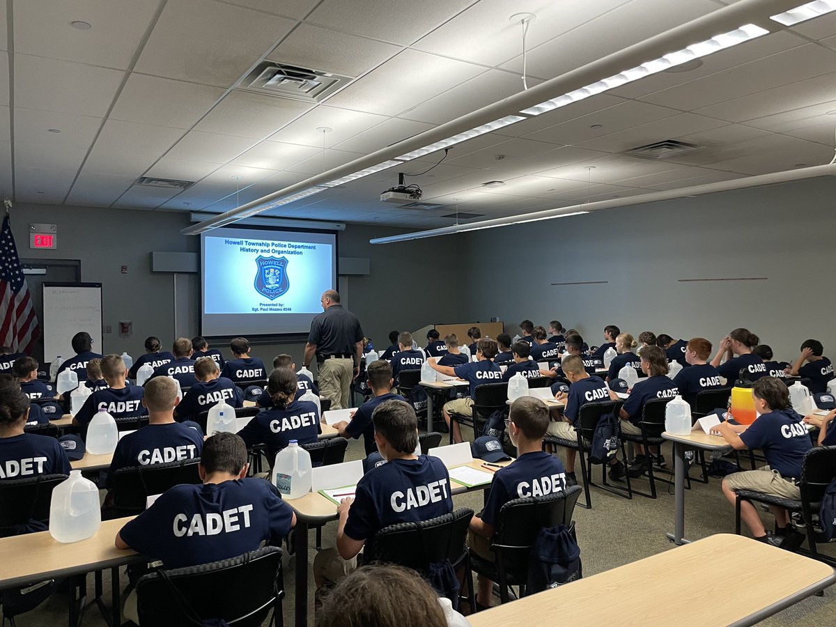 Howell Township PAL tweet media