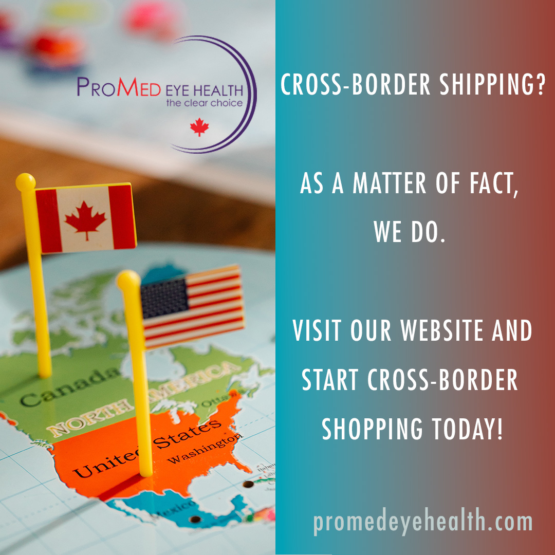 ProMedServices's tweet photo. We love our neighbours to the south and visit as often as we can. Common question: do you ship to the U.S.? Emphatic answer: YES! Visit our website https://t.co/QqxygXeIxv to learn more. #eyehealth #eyehealthcare #eyecare #dryeye #DryEyeDisease #biodropmd #BIODROP #eyedrops https://t.co/6yWUX4uuJf