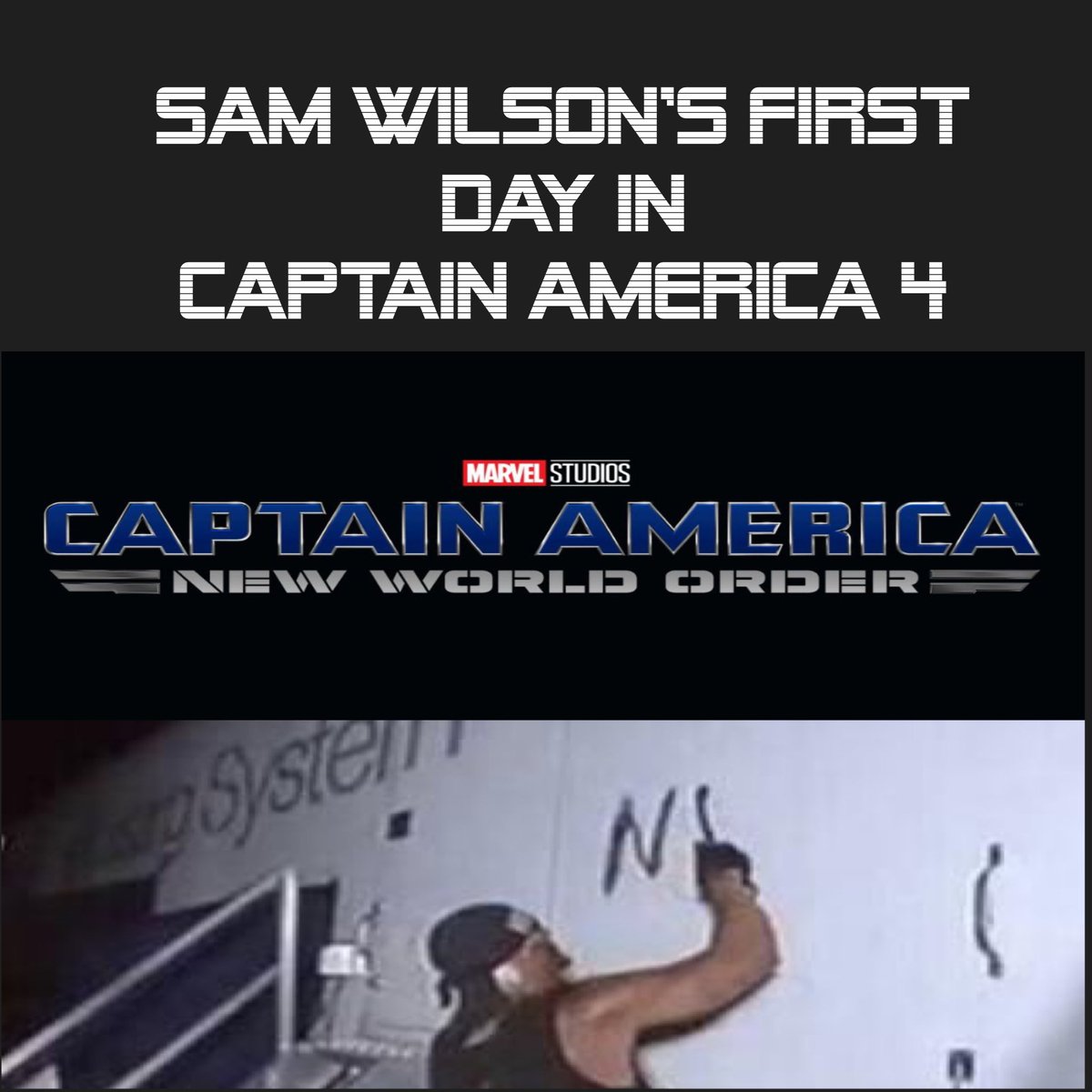 #MarvelSDCC #mcu #CaptainAmerica #SAMWILSON #NewWorldOrder #Marvel #funny #Influencer #MondayMotivation