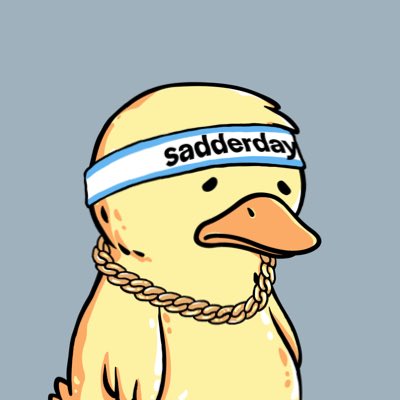 #NewProfilePic <a href="/sadderdayshop/">Sadderday Shop</a>
