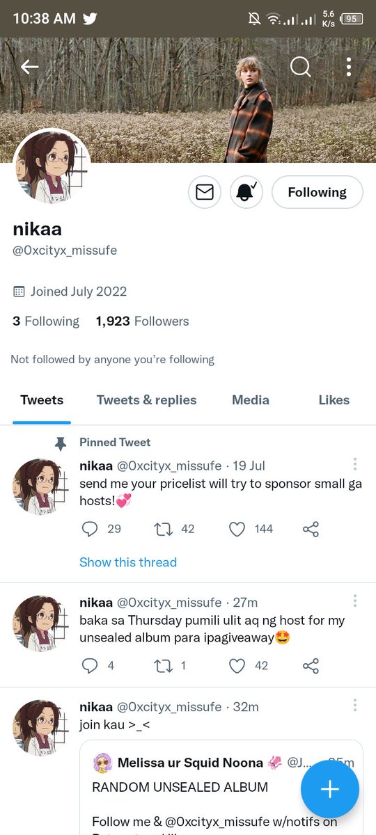 3ZZONE's tweet photo. @JustMelissa4u @0xcityx_missufe Done poooo https://t.co/uGQ9cgCAU2