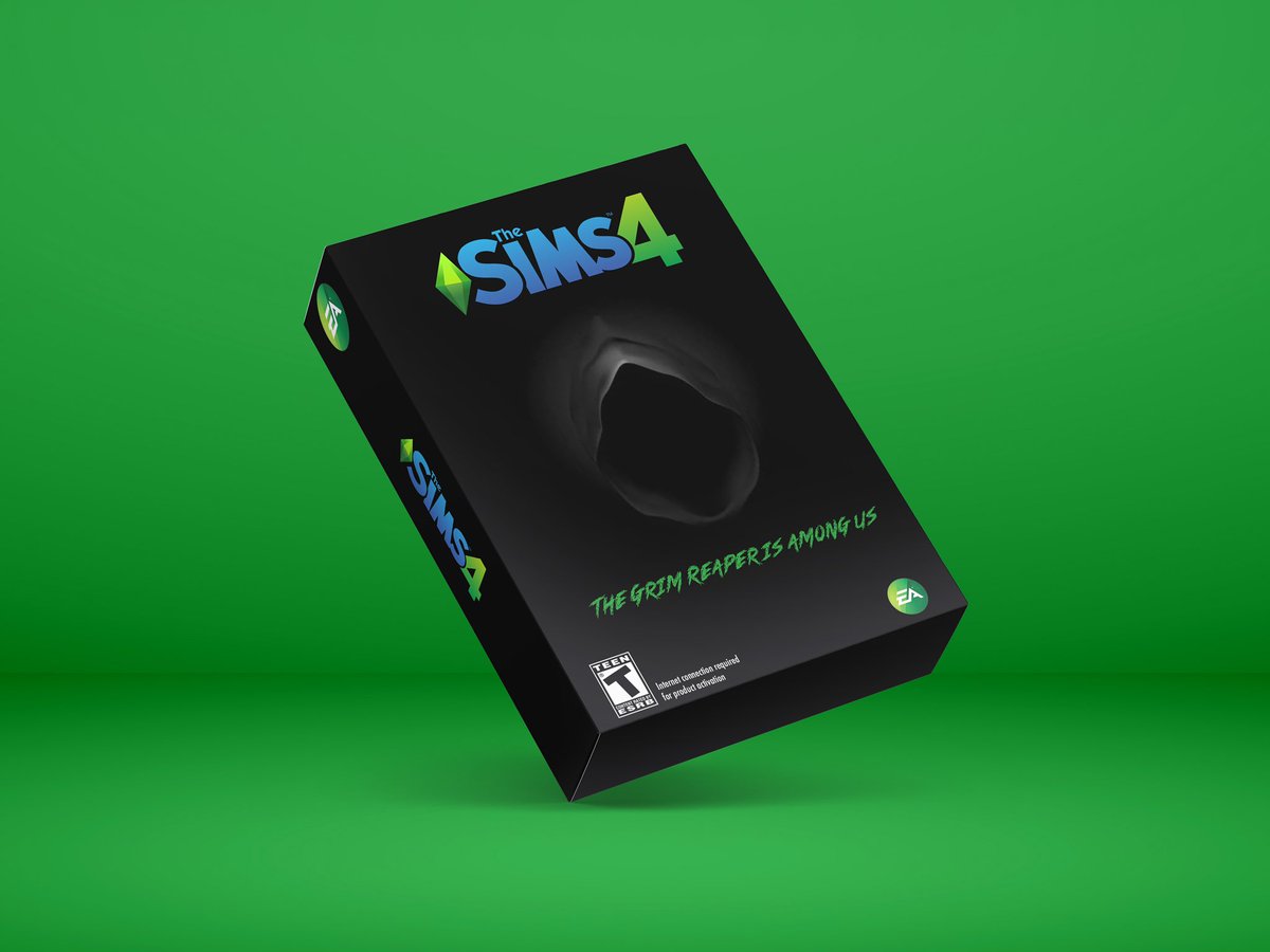 rrg_designs's tweet photo. Designed my own version of a Sims 4 box &amp; dvd set!  @TheSims                                         
#rrgdesigns #sims #Sims4Cc #grimreaper #videogames #BoxSet #graphicdesign #dvd #photoshop #mockup https://t.co/a07VFGymAc
