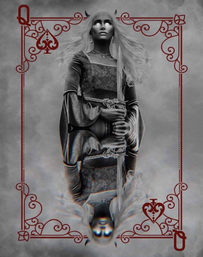 <a href="/walasavagephoto/">Steve Walasavage 🔥📸🔥</a> <a href="/DegeneracyNFT/">Deck of Degeneracy and Court of Degeneracy</a> <a href="/JonathanLittle/">Jonathan Little</a> Too many choices....too many amazing artists and pieces of art. I think my favorite so far has been "Queen of Broken Hearts" by <a href="/iamsarahwild/">SarahWild.eth (NFT cosplayer)</a> [I mean - just look at her....even with a 💔she's a badass!]