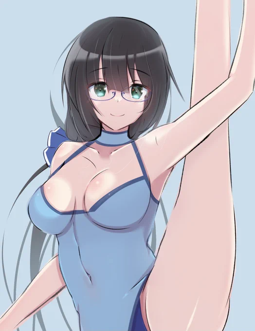 メガネ差分 
