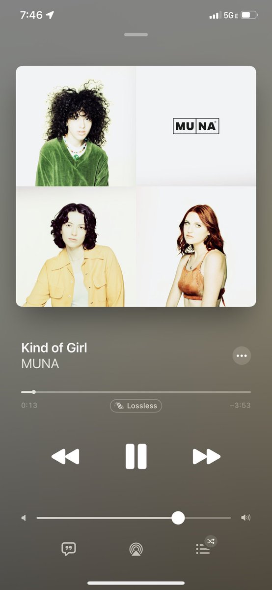 thedailyev's tweet photo. AOTY @whereisMUNA https://t.co/Mz4Ed6TiAF