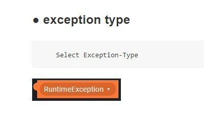 SyncTree_Studio's tweet image. 💡#SyncTree Block Introduction
[Exception] Exception type
: Select Exception-Type
✔ bit.ly/3Oxp8KH

✔ Find out more and free to try: bit.ly/3xIFhIt
#Nocode #Backend #API #SaaS