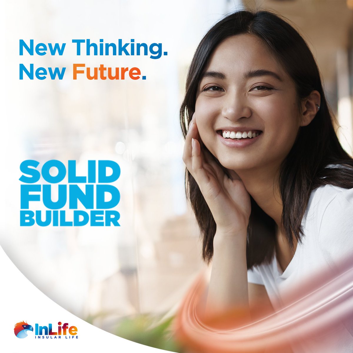 InLifePH's tweet photo. You build your tomorrow today!

Take charge of your financial journey with InLife’s Solid Fund Builder and have an insurance with investment plan that works for you, helping you reach your first million faster and easier.

Invest in your future today:
https://t.co/pXQ12QmKqa https://t.co/IOEqP8Lmrr