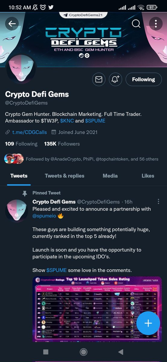 JaybeeFerrer's tweet photo. @missufe @CryptoDefiGems https://t.co/yov92AES56