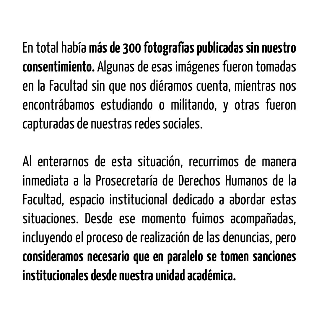 RemediarUNLP's tweet photo. Desde Remediar compartimos este comunicado sobre los violentos hechos que están ocurriendo en la Facultad de Cs. Médicas de la UNLP. https://t.co/H7ZIE2KqVN