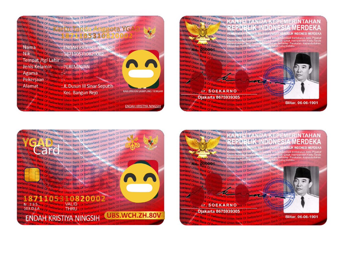 Kalo tidak salah ini kartu model persiapan pemilu 2024 yang akan di keluarkan oleh salah satu partai dari  rezim saat ini, untuk menarik minat masyarakat. Mirip² kartu yang telah di janjikan Jokowi dulu yang tidak terbukti...