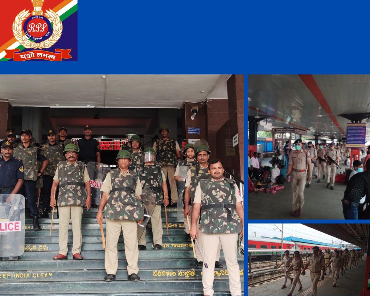 rpfnr_'s tweet photo. फिक्र की क्या बात है,
जब RPF का साथ है
आपकी यात्रा सुरक्षित हो,
इस कारण जागे हम हर रात हैं
# *OperationYatriSuraksha* @RPF_INDIA @RailMinIndia @GM_NRly @AshwiniVaishnaw https://t.co/fholKoDY30