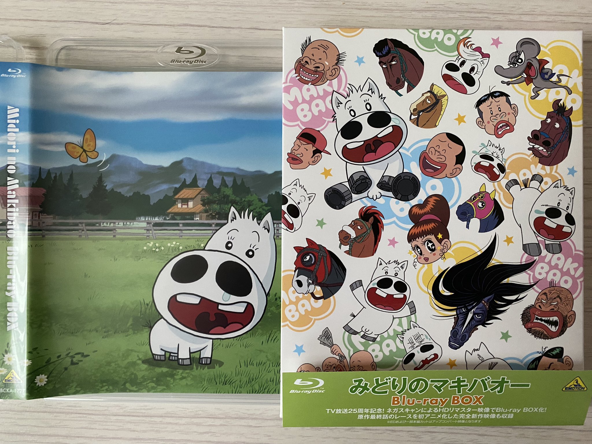 みどりのマキバオー Blu Ray Box Blu Ray Weddingsatwork Com