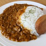 レンジで簡単!忙しい日にちゃちゃっと嬉しい『バターチーズキーマカレー』レシピ♪