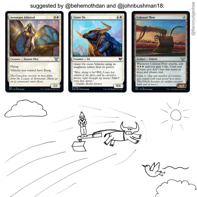MTG flavor judge drawings on Twitter: "https://t.co/pJR21PQY6l" / Twitter