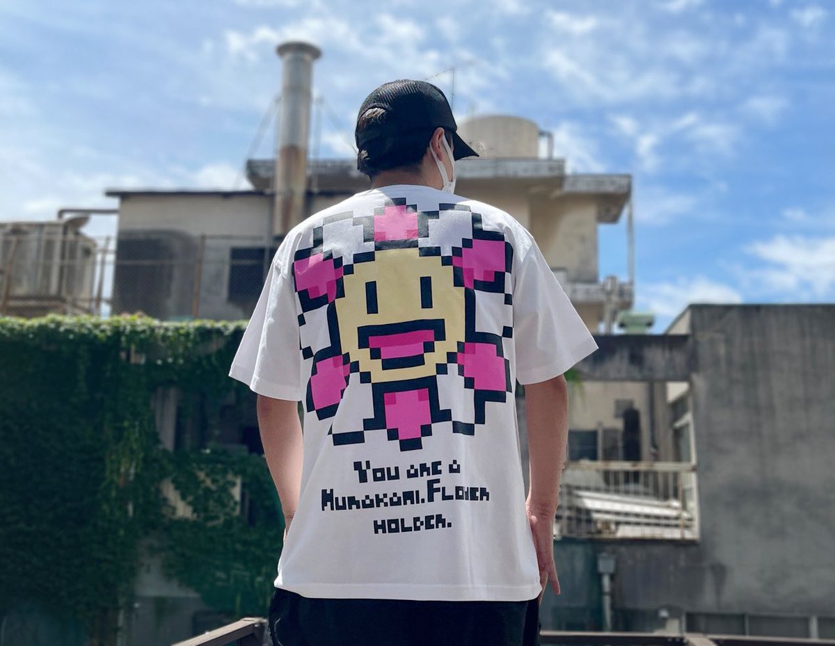 Takashi Murakami Flower Chicago T Shirt  Murakami flower, Takashi murakami,  Takashi