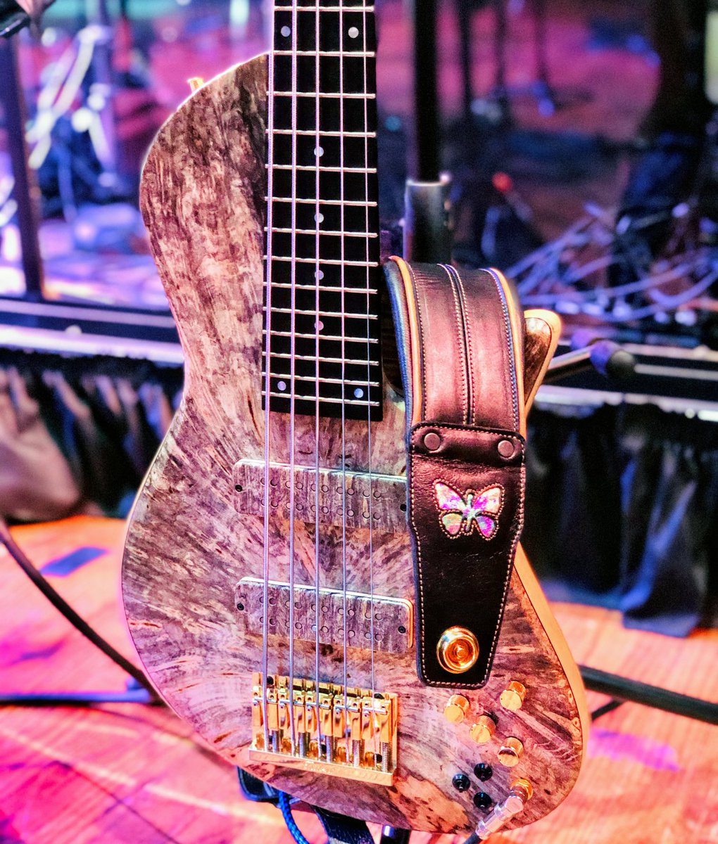 danavilacon's tweet photo. @FoderaGuitars83 great sound… amazing looking! 🦋#fodera #bassguitar #emperorII https://t.co/VcPvcdv65R