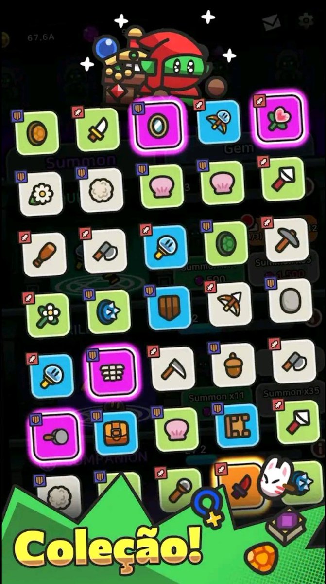 lulu_pass's tweet photo. Conheça Legend of Slime, Comece sua aventura como uma gosma e traga paz à floresta dos monstros.

Link:https://t.co/gbBaccimNK

#LegendofSlime #LoadComplete #XiaoLongBaoGames #LuluGamePass #Strategy #RPG #Adventure #idle #indie #indiedev #indiegame #Mobile #PlayStore https://t.co/dEAx1nQagG